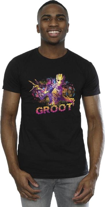 Produktbild Guardians Of The Galaxy Abstract Groot TShirt (3XL)