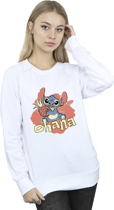 Image du produit Disney - Sweat LILO AND STITCH OHANA PINEAPPLE - Femme (S)
