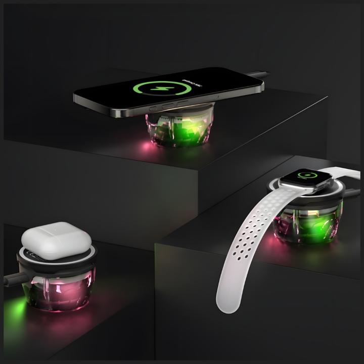 Actual product image 4smarts SoundCharge (Rechargeable battery operated)