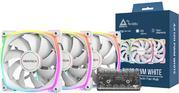 Immagine prodotto Montech Lotto di 3 Ventilatori di bocchette AX120 RGB - 12cm (Bianco) (120 mm, 3 x)