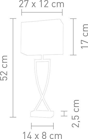 Produktbild Villeroy & Boch Toulouse (E27)