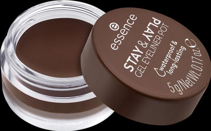 Produktbild essence Stay & Play Gel Eyeliner Pot (02 Brown)