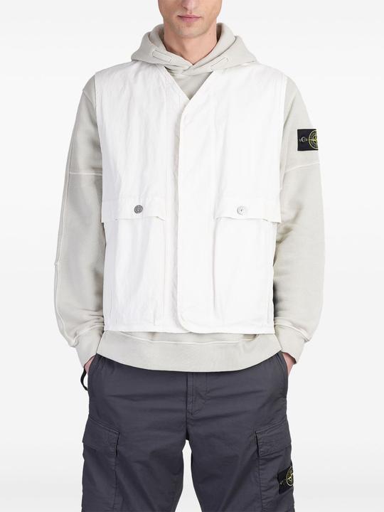 Produktbild Stone Island Jackets White (S)