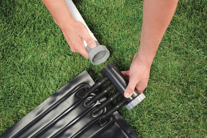 Actual product image Bestway Solar heating panel