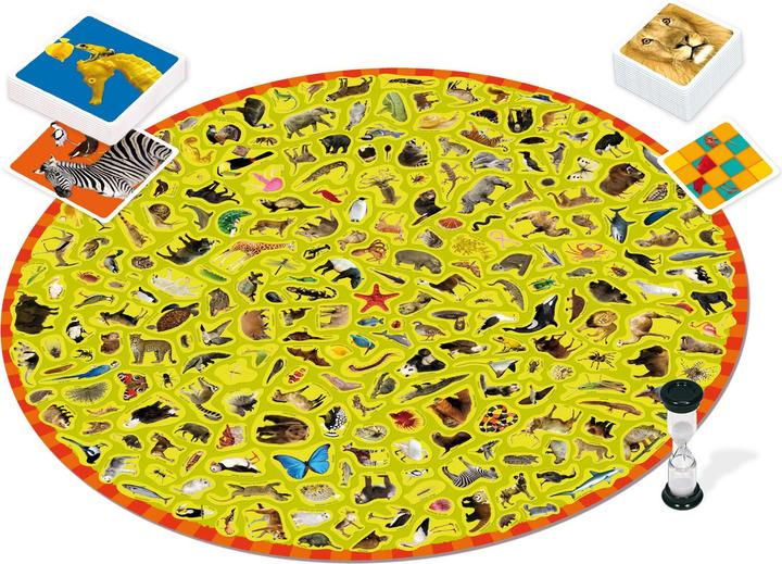 Image du produit Nathan Mission animaux jeu de société Fine motor skill (dextérité) (Français)