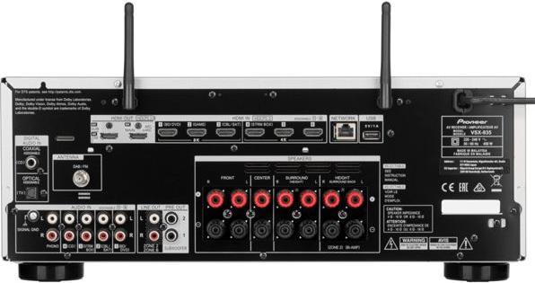 Produktbild Pioneer VSX-935 (7.2 Kanal, FM, DAB+, AM)