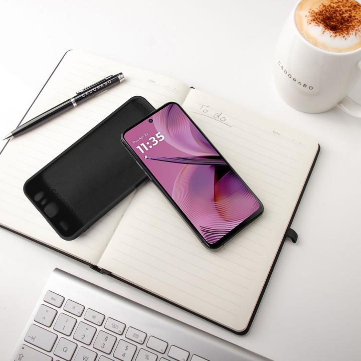 Produktbild Cadorabo Hülle für Motorola Moto G55 im Liquid Case Design (Motorola Moto C)