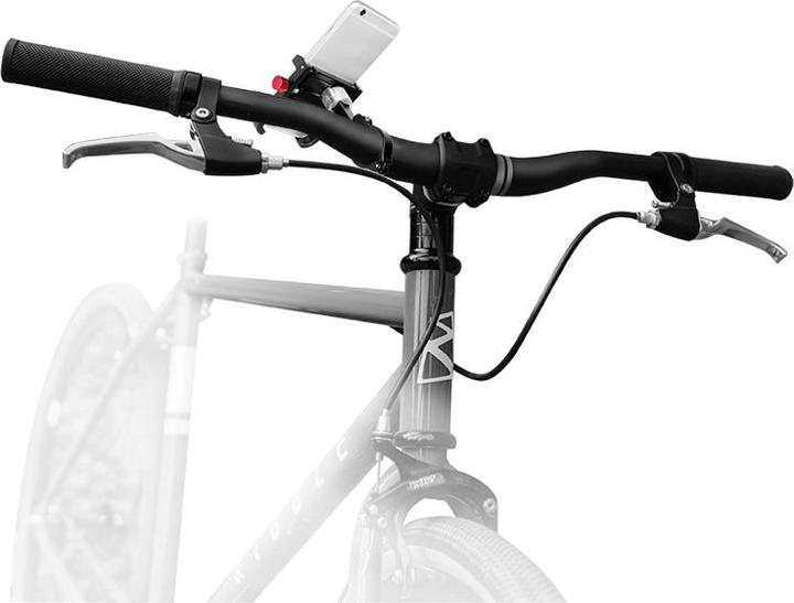 Actual product image LogiLink Smartphone bike mount, straight, for 3.57" smartphones