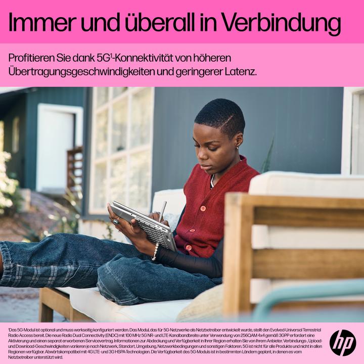 Produktbild HP Pavilion x360 14-ek1055ng (14", Intel Core i5-1335U, 16 GB, 512 GB, DE)