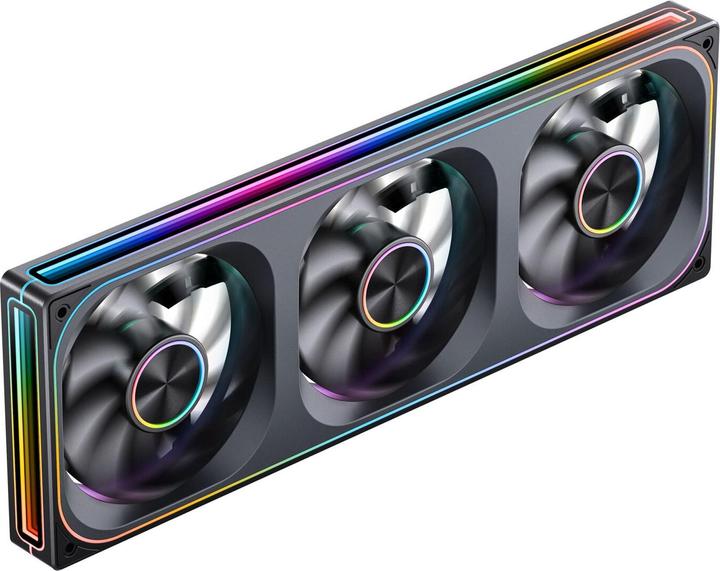 Produktbild Jonsbo ZA-360 Lüfter, PWM, ARGB - 360mm, schwarz (360 mm)