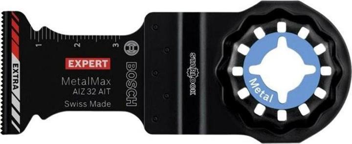 Immagine prodotto Bosch Professional Zubehör Lama Expert MetalMax AIZ 32 AIT per utensili multifunzione, 40 x 32 mm