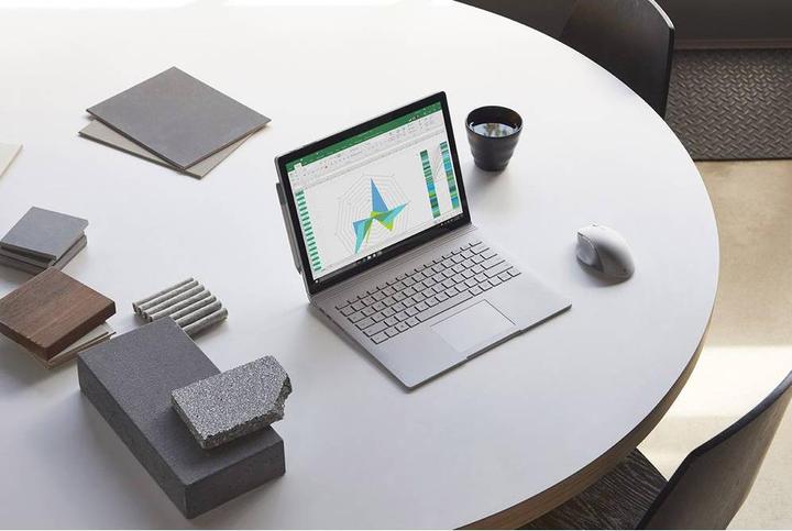 Image du produit Microsoft Souris de précision de surface (Filaire, Sans fil)