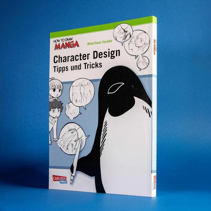 Image du produit How To Draw Manga: Character Design - Tipps und Tricks (Allemand, Yasaiko Midorihana, 2019)
