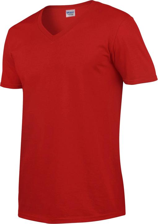 Actual product image Gildan Unisex Adult Softstyle V Neck T-Shirt (XXL)