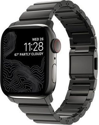 Actual product image Nomad Acer wristband for Apple Watch 38-40-41 mm (316L stainless steel)