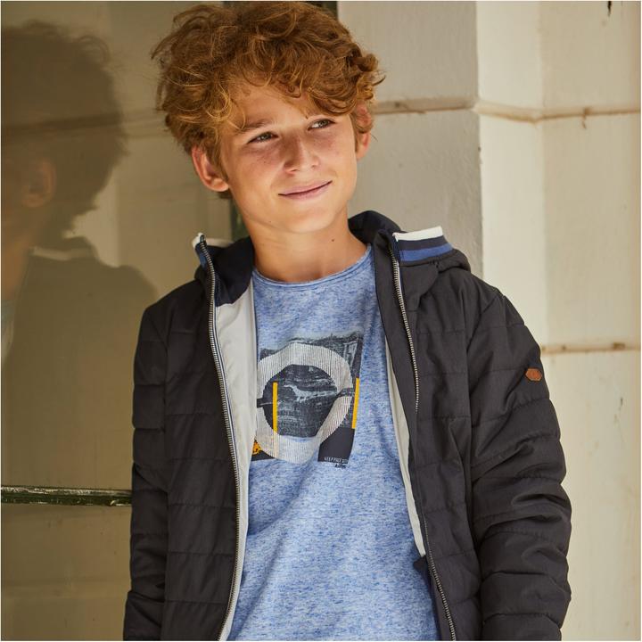 Produktbild MGA Killtec Children's Jacke - Visby BYS gesteppt BLSN (152)