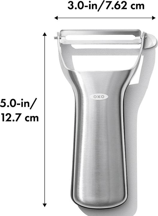 Image du produit OXO Éplucheur Steel pivotant, 19cm