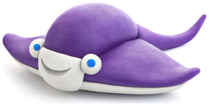 Actual product image Hey Clay Ocean