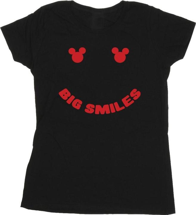Image du produit Disney - T-shirt MICKEY MOUSE BIG SMILE - Femme (M)