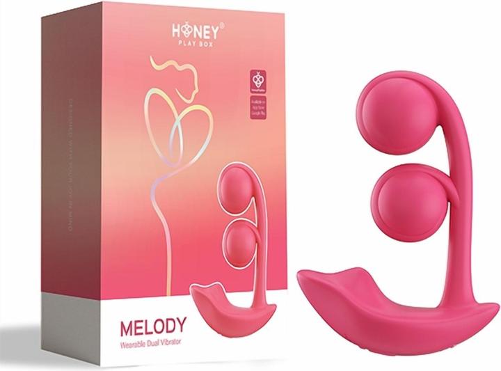 Immagine prodotto Honey Play Box Melody Dual Vibrator