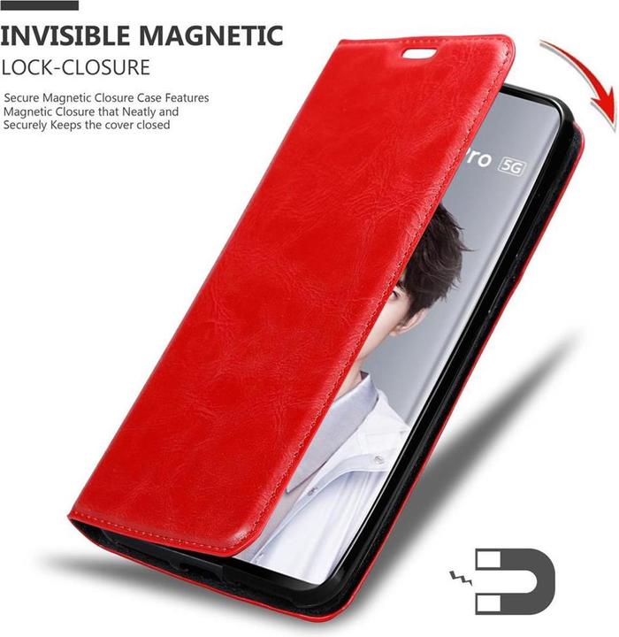 Image du produit Cadorabo Book Couverture magnétique invisible (Huawei Nova 7 Pro 5G)