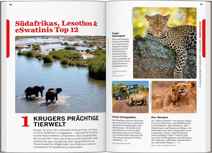Produktbild Reiseführer Südafrika, Lesotho & eSwatini (Deutsch, Ashley Harrell, Anthony Ham, Robert Balkovich, Simon Richmond, Lucy Corne, Shawn Duthie, James Bainbridge, Jean-Bernard Carillet, 2023)