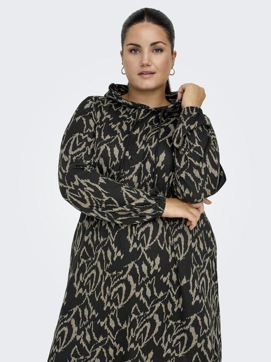 Produktbild Only Curvy Kapuzen Kleid (L)
