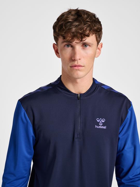 Actual product image hummel Pro Grid Half Zip Training L/S (L)