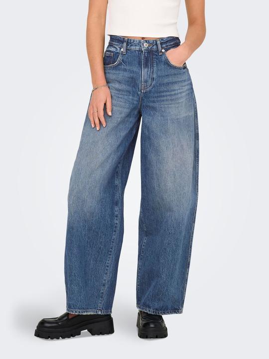 Produktbild Only ONLTAYLOR Hohe Taille Barrel Fit Jeans Locker geschnitten (32)