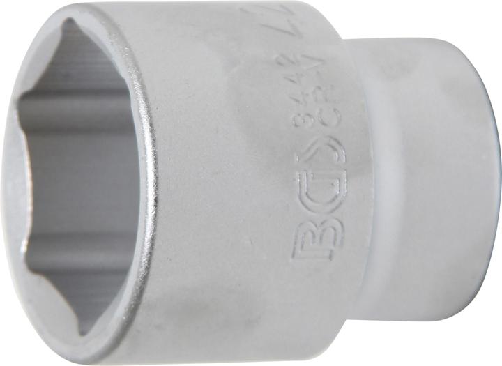 BGS Steckschlüssel-Einsatz Sechskant Antrieb Innenvierkant 20 mm (3/4") SW 42 mm (42 mm)