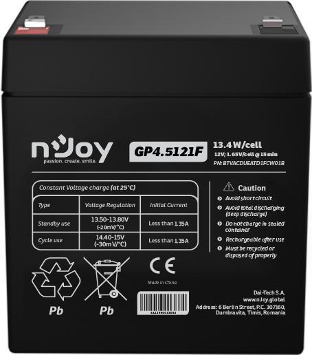 Produktbild Njoy GP4.5121F