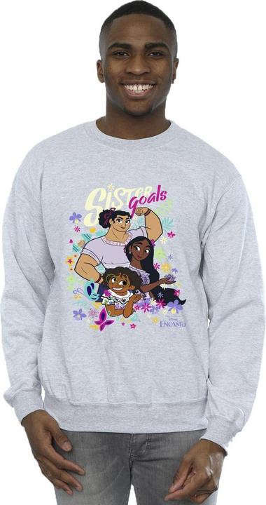 Actual product image Disney Mens Encanto Sister Goals Sweatshirt (M)