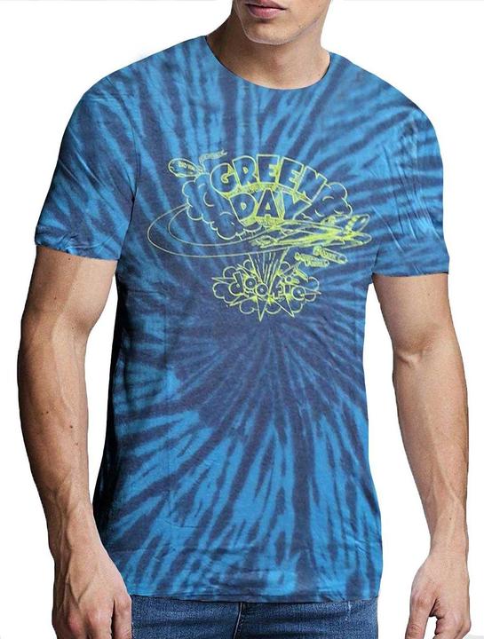 Image du produit Green Day T-shirt unisexe Dookie Line Art (M)