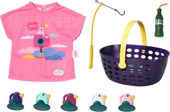 Actual product image Zapf Creation BABY born Weekend Fishing