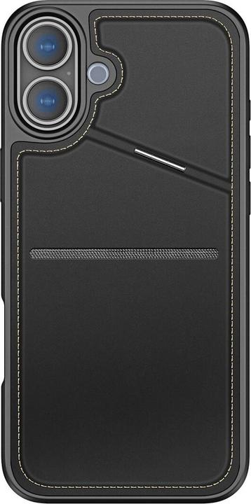 Immagine prodotto Dux Ducis Custodia per iPhone 16 Plus con slot per schede - Nero (Apple iPhone 16 Plus)