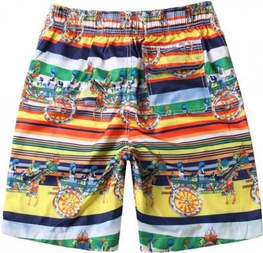 Actual product image Hermex Stylish surfer swim shorts short pants / size XL (XL)