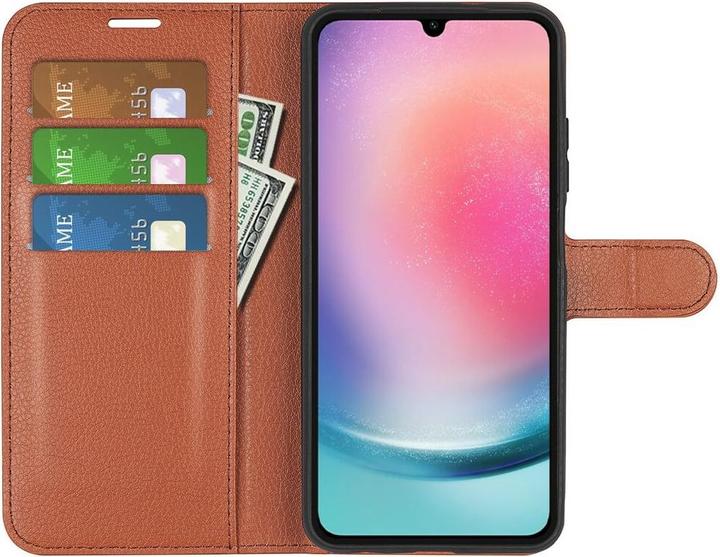 Produktbild Cover-Discount Galaxy A16 - Leder Etui Hülle (Samsung Galaxy A16 5G)