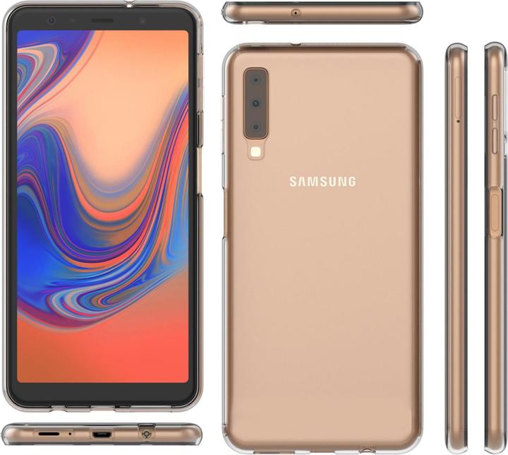Immagine prodotto Nalia Custodia sottile (Samsung Galaxy A7 (2018))