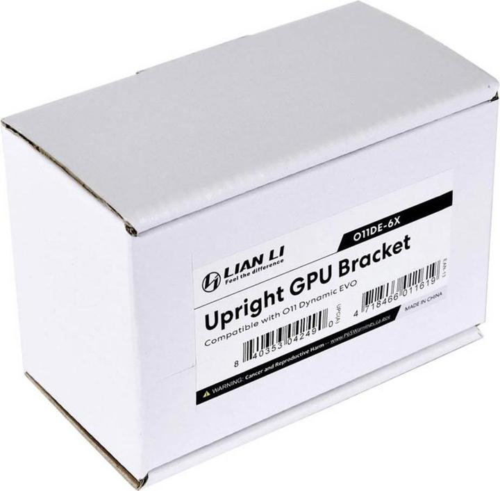 Actual product image Lian-Li Upright GPU Bracket für O11DEX und O11DEG