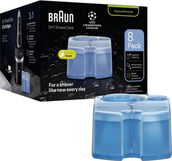 Produktbild Braun 3-in-1 ShaverCare (8 x)