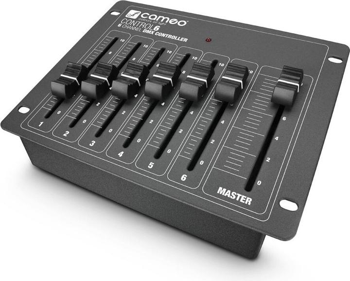 Actual product image DMX Controller CLCONTROL6 6-Ka
