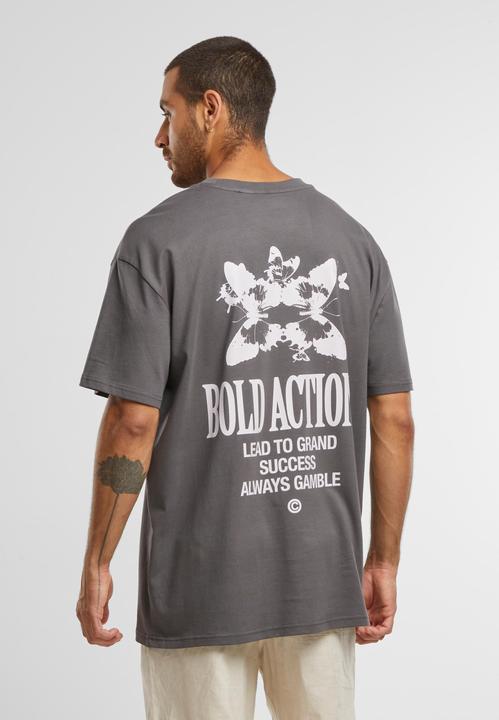Actual product image Mister Tee MisterTee Bold Actions Oversize Tee - 175087 (S)