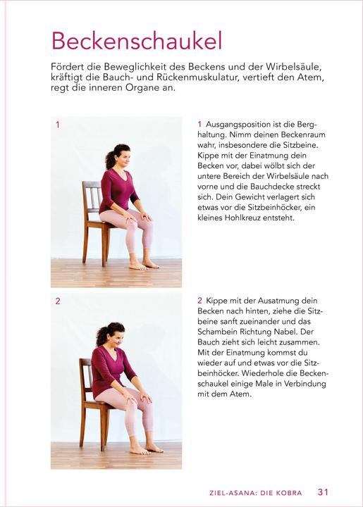 Image du produit Yoga auf dem Stuhl für Senioren (Allemand, Christine Grein-de Lima, 2022)