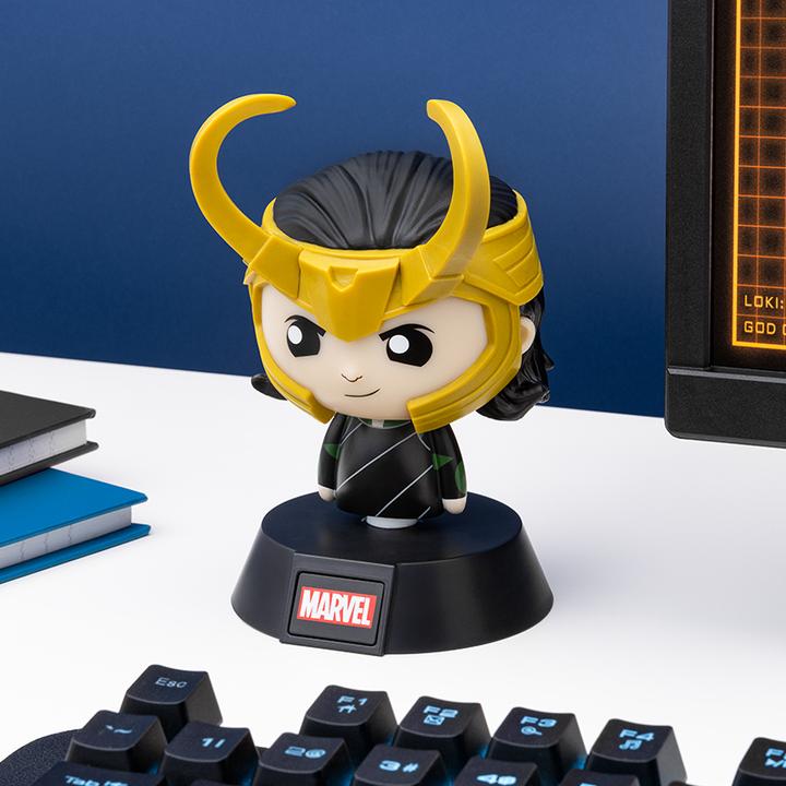 Produktbild Paladone Products Marvel Loki Icon Light