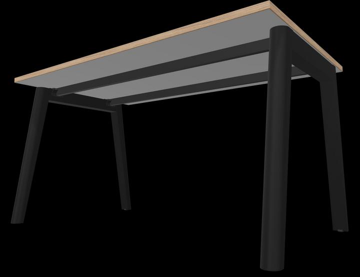 Produktbild Narbutas Nova Wood Schreibtisch (1400 x 800 x 740 mm)
