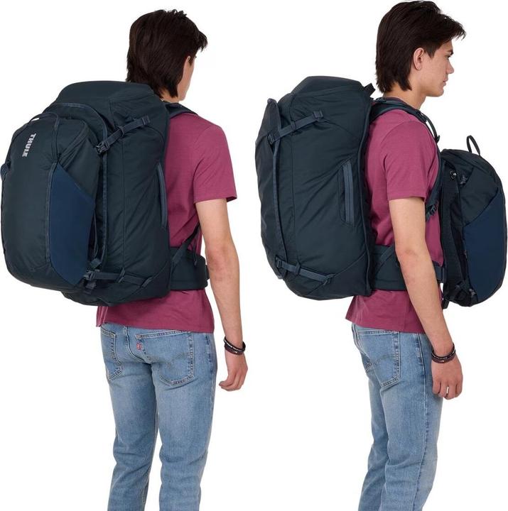 Produktbild Thule 5317 Landmark 70L Unisex Travel Pack Darkest Blue (70 l)