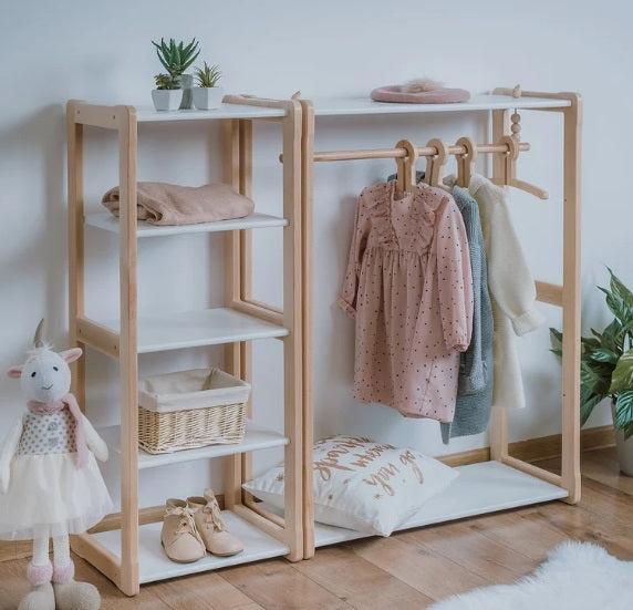 Image du produit Activity Board Meubles de chambre d'enfant Waldorf. Etagères ouvertes Waldorf pour ranger les affaires des enfants