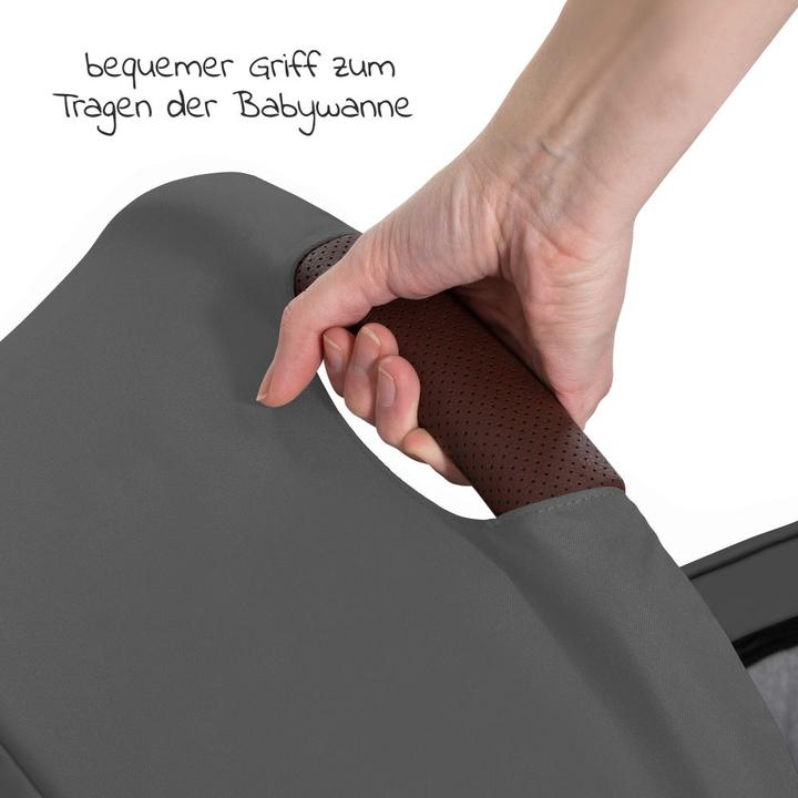 Produktbild Hauck Kombikinderwagen Kombi-Kinderwagen Walk N Care Set inkl. Babywanne