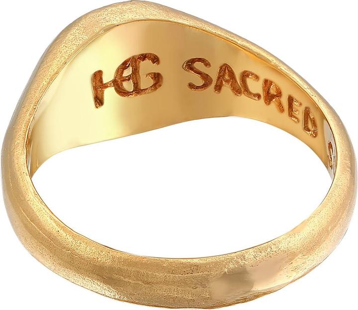 Immagine prodotto Haze & Glory Halbmond, Siegelring, Sonne (68, 925 Argento)