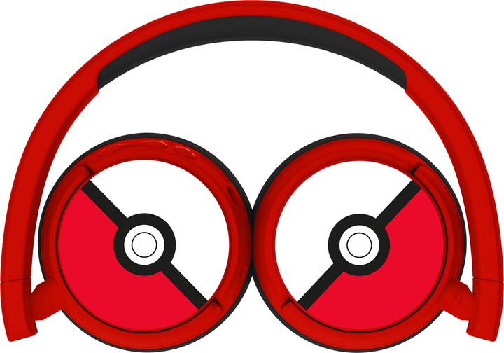 Image du produit OTL Oreillette Bluetooth avec contrôle parental - Pokemon Pokeball (PK1000)